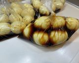 100人以上絶賛!㌘表記でハズレない煮卵作り方5写真