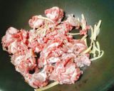 弁当10分★牛肉と白菜しぐれ煮★デパ地下作り方1写真