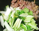 弁当10分★牛肉と白菜しぐれ煮★デパ地下作り方2写真