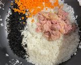 醤油麹 の ツナ炊き込みご飯作り方1写真