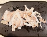 里芋とイカの煮つけ作り方4写真