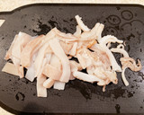 里芋とイカの煮つけ作り方4写真