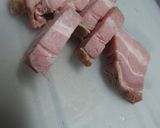 セロリとベーコンのコトコト煮♪作り方2写真