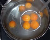 甘酸っぱくておいしい! 金柑の甘露煮作り方4写真