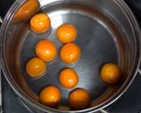 甘酸っぱくておいしい! 金柑の甘露煮作り方2写真