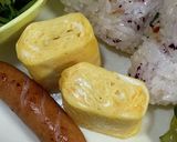 今朝はおにぎりdeワンプレート♪作り方5写真