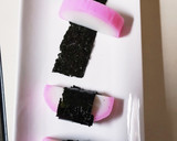 かまぼこが…余ったから海苔で焼いてみた♡作り方1写真