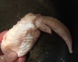 あったかモチモチ♪参鶏湯風スープ作り方1写真