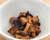 簡単副菜☆茄子としめじのレンジ煮作り方6写真