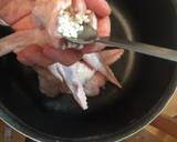 あったかモチモチ♪参鶏湯風スープ作り方5写真