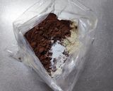 名護のチョコもちに憧れるもち粉のケーキ作り方1写真