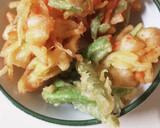 野菜のかき揚げ～♡主人の好きな一品作り方4写真