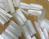 うどとねぎ　歯触り楽しむ　酢味噌和え作り方2写真
