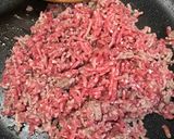 もやしとほうれん草のひき肉炒め♪作り方2写真