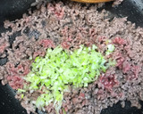 もやしとほうれん草のひき肉炒め♪作り方3写真