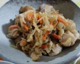 切り干し大根と鶏肉の煮物作り方5写真