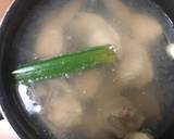 あったかモチモチ♪参鶏湯風スープ作り方7写真