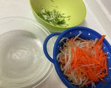 春雨の中華風サラダ作り方1写真