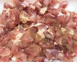 お肉たっぷり♡鶏ごぼうの炊き込みピラフ♪作り方2写真