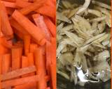 お肉たっぷり♡鶏ごぼうの炊き込みピラフ♪作り方3写真