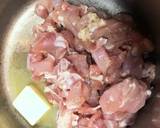 お肉たっぷり♡鶏ごぼうの炊き込みピラフ♪作り方4写真