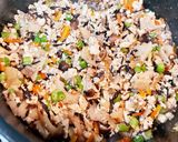 【野菜たっぷり♪】炒り豆腐作り方8写真