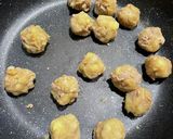 生姜焼きコロッケ　夕飯やお弁当にも♪作り方7写真