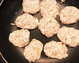 離乳食完了期以降〜サバ缶バーグ〜作り方7写真
