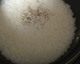 「ゆかり」と大葉とツナのまぜごはん作り方1写真