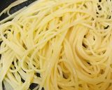マスカルポーネの全卵カルボナーラ作り方1写真