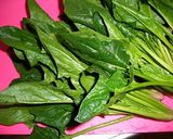 簡単ほうれん草のソテー作り方1写真