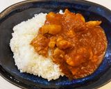 超時短！スパイスチキンカレー作り方7写真