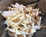 カリッともちもち　納豆チーズ餅　作り方1写真