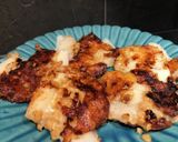 カリッともちもち　納豆チーズ餅　作り方5写真