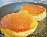 20分で！ふわしゅわスフレパンケーキ作り方11写真