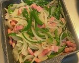 暗殺者のパスタ(ナポリタン)作り方2写真