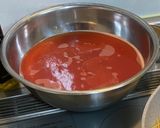 暗殺者のパスタ(ナポリタン)作り方1写真