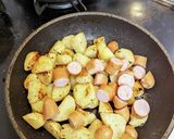 こんがりポテト作り方4写真