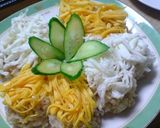 ひな祭り記念日に♡ハート四葉の海鮮ちらし作り方5写真