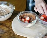 苺のチョコムース ポンチョピカチュウ作り方31写真