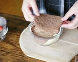 苺のチョコムース ポンチョピカチュウ作り方33写真