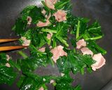 簡単ほうれん草のソテー作り方4写真