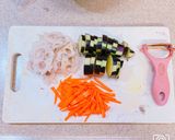 レンジでも可能！簡単！ごま油香る味噌炒め作り方1写真