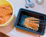 レンジでも可能！簡単！ごま油香る味噌炒め作り方2写真