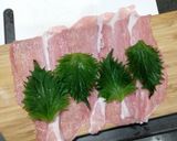 豚しそ巻き串作り方1写真