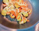 レンジでも可能！簡単！ごま油香る味噌炒め作り方5写真