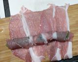豚しそ巻き串作り方3写真