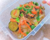 レンジでも可能！簡単！ごま油香る味噌炒め作り方6写真