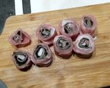 豚しそ巻き串作り方4写真
