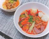 レンジでも可能！簡単！ごま油香る味噌炒め作り方7写真